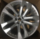 Genuine Jaguar F type 20” Tornado Rear Silver Alloy Wheel 10.5J T2R3287