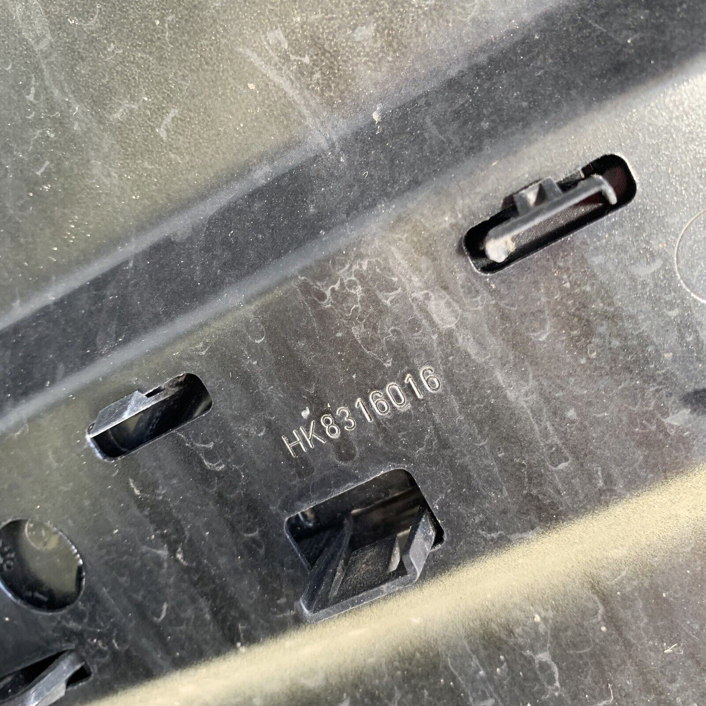 Genuine Jaguar F Pace X761 Left Passenger Side Wing NS Front Wing