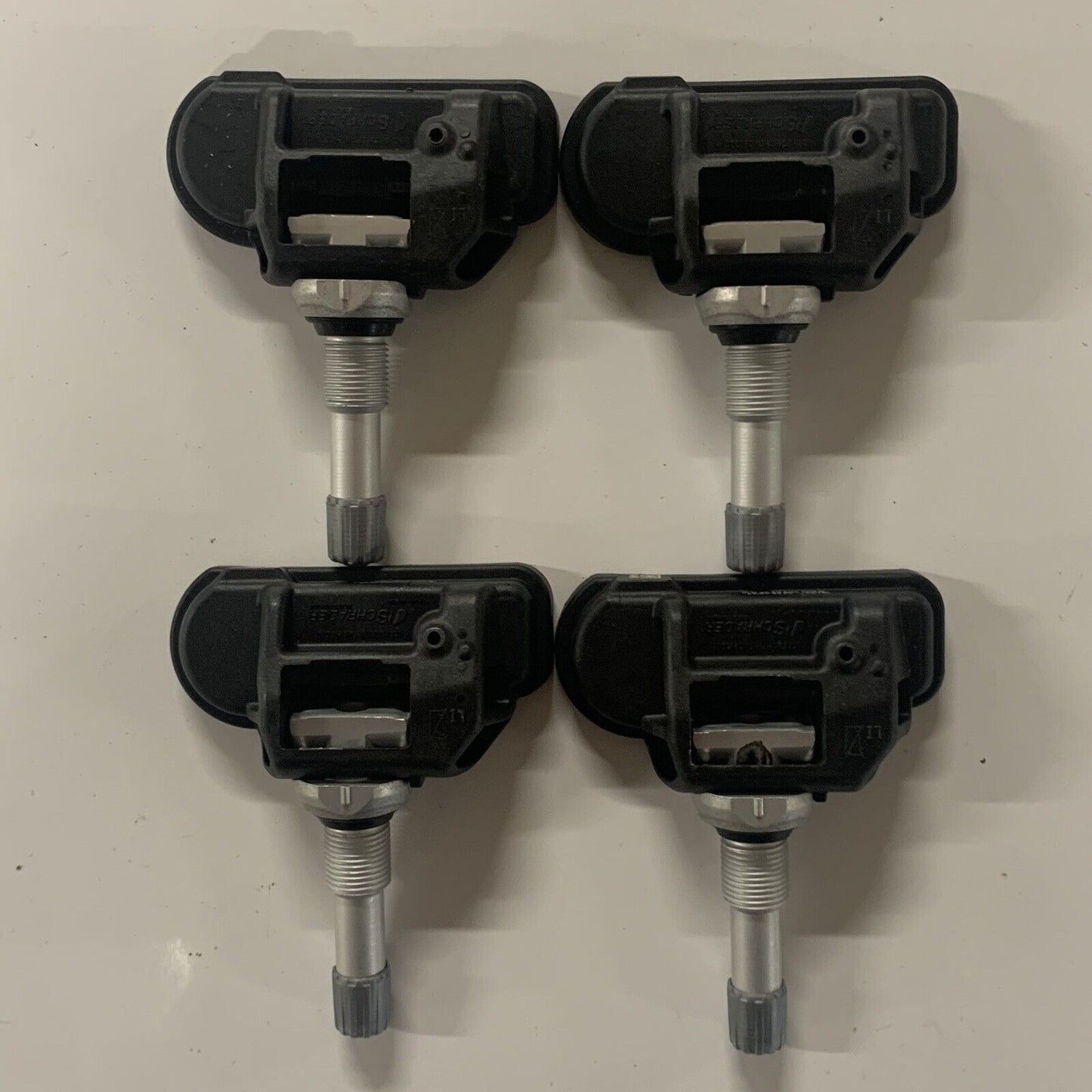 Set Of 4 New Infinity TPMS Valves Tyre Pressure Sensors 407005DA0B