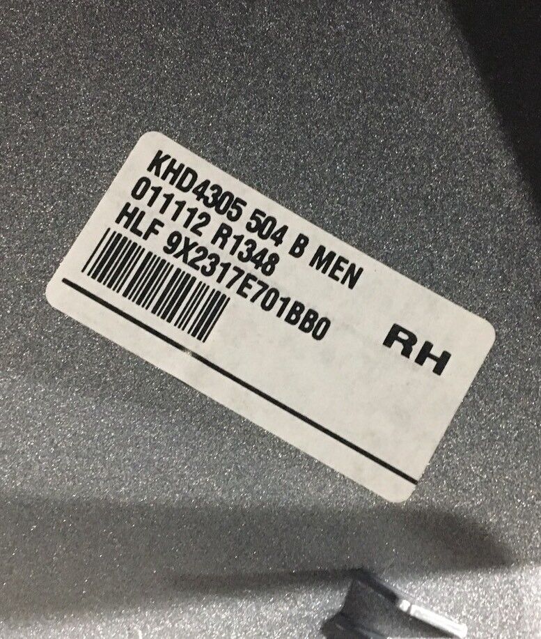 Jaguar XJ X351 Right Hand OS Door Mirror Idus Silver MEN Wing Mirror