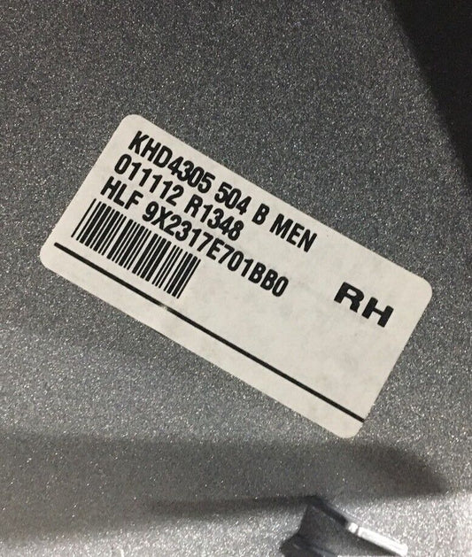 Jaguar XJ X351 Right Hand OS Door Mirror Idus Silver MEN Wing Mirror