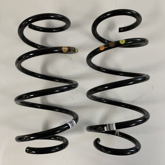 Genuine Audi Pair Front Suspension Coil Springs 5q0411105dp