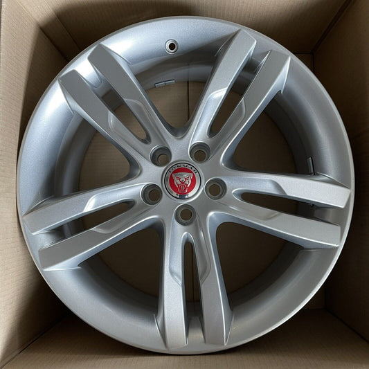 Jaguar XE 19" Rear Star XE Alloy Wheel 8.5x19CHx55 T4n1685 T4n13262 Gx73-1007-pb