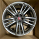 Genuine Jaguar XK Xkr 20" Rear Selena Alloy Wheel 9.5j X 20 26 C2P17788