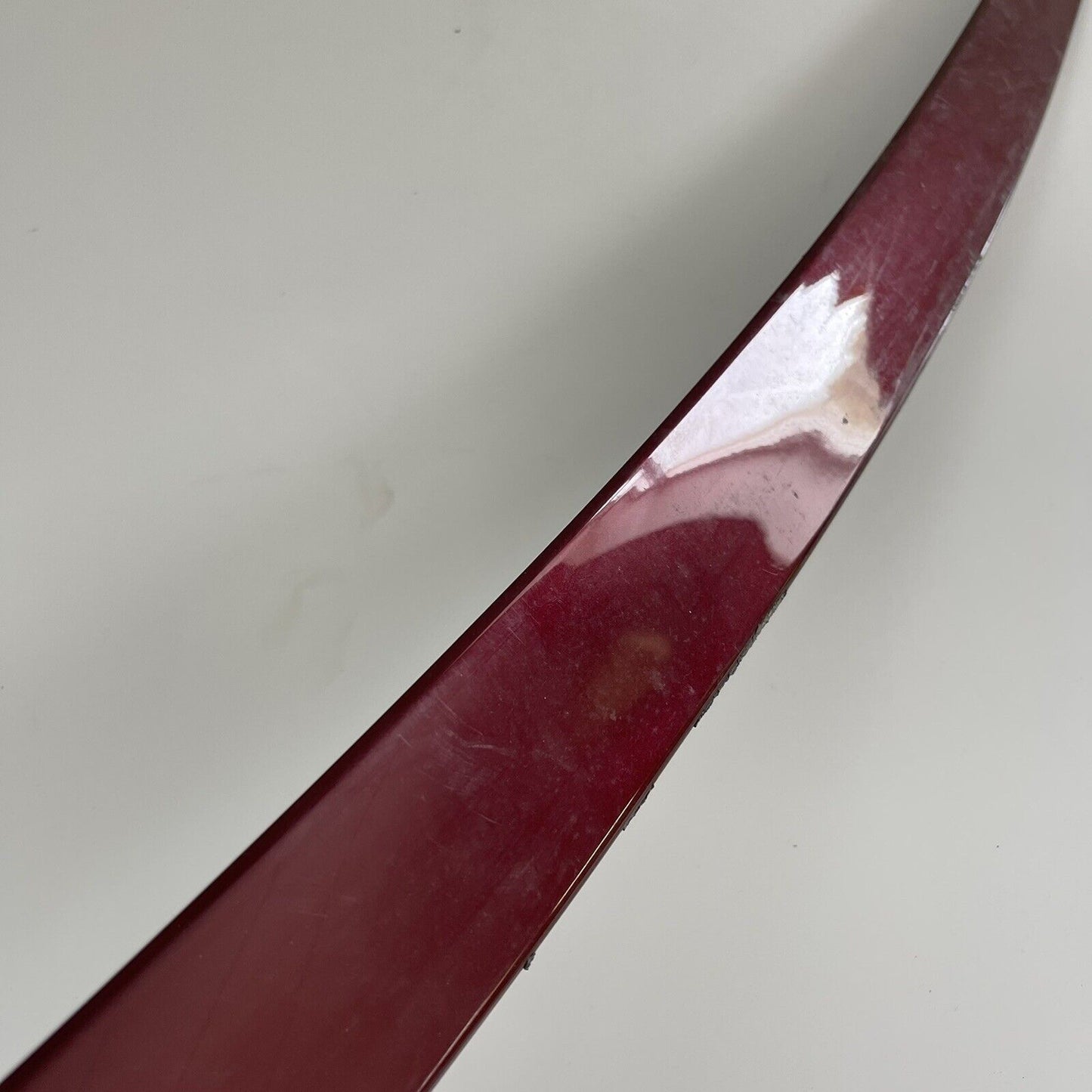 Genuine Jaguar XE Standard Rear Spoiler |Odyssey Red Cax