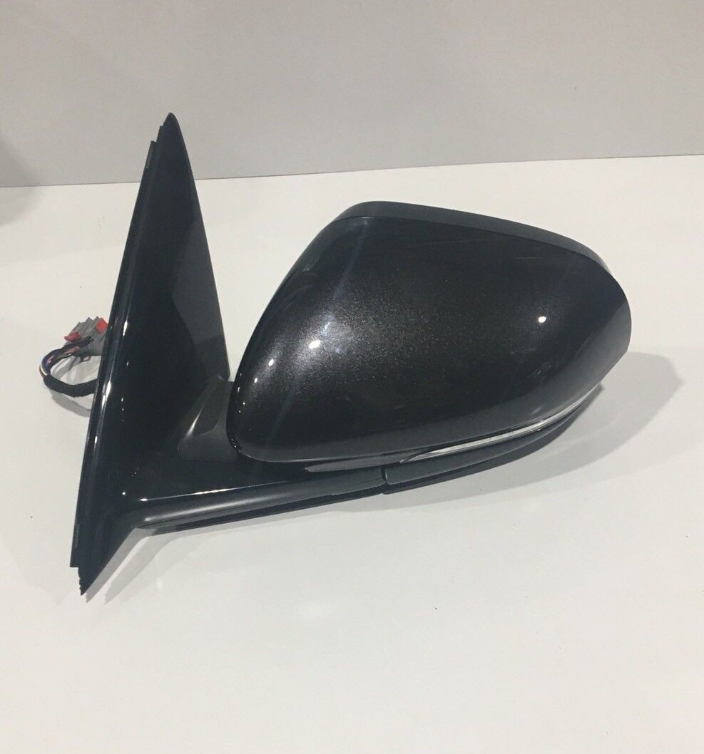 Jaguar XJ X351 Left Hand NS Door Mirror Stratus Grey LNL Wing Mirror