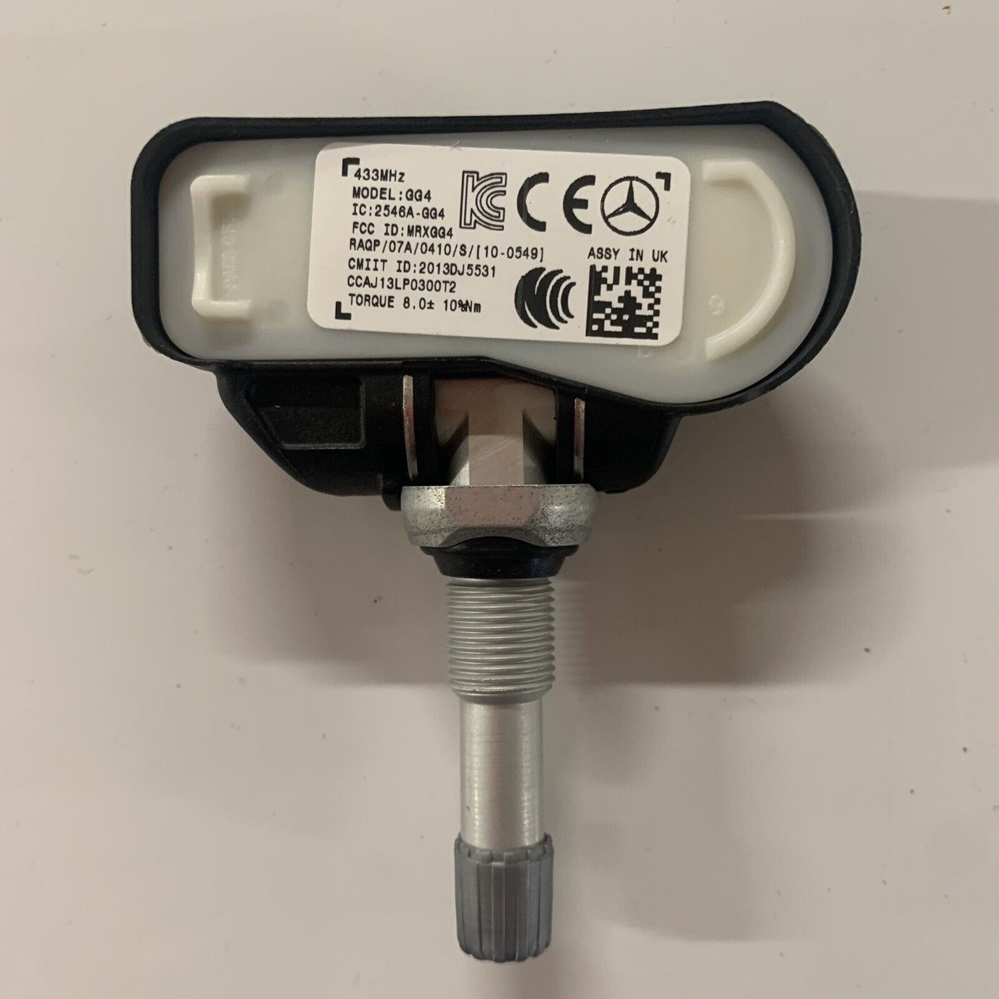 Mercedes TPMS Valve Tyre Pressure Sensor