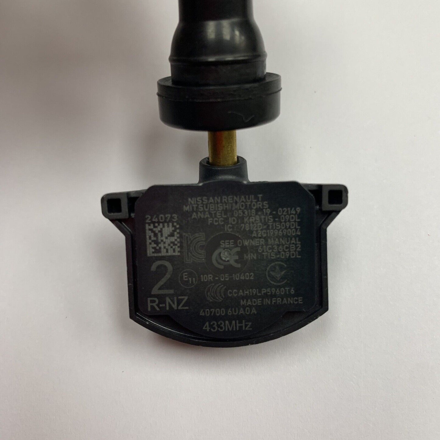Genuine Nissan Qashqai TPMS Valve Tyre Pressure Sensor 407006UA0A