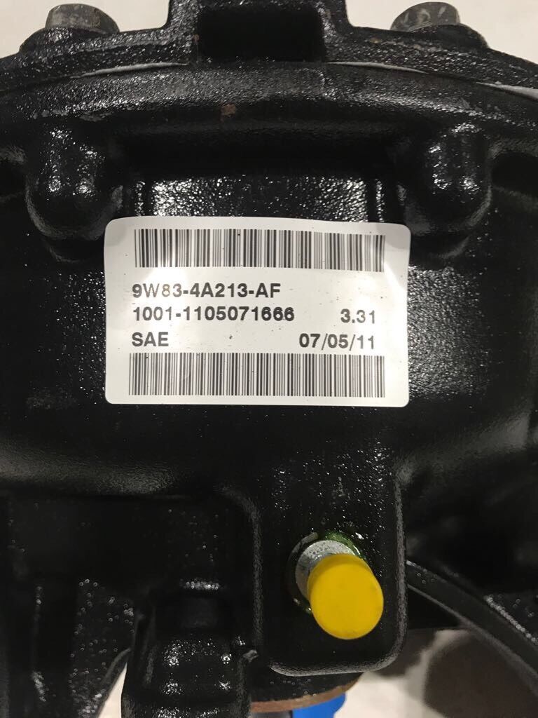 Genuine OE Jaguar XJ Rear - 9W834A213AF