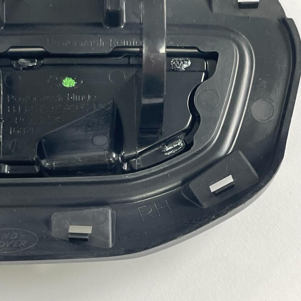 Range Rover Evoque Headlamp Washer Jet Cover Cap wash Hinge Blue LR036197 RH
