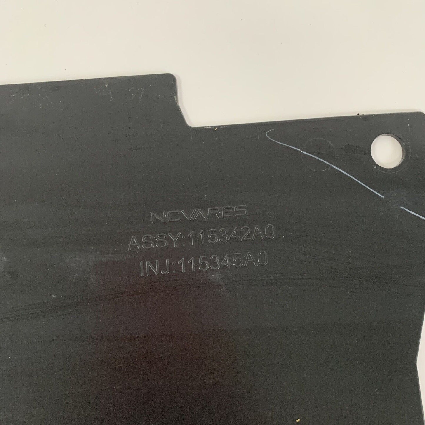 New Genuine Nissan Qashqai Under Tray 758c4hv80a  J11 Belly pan Splash  Guard