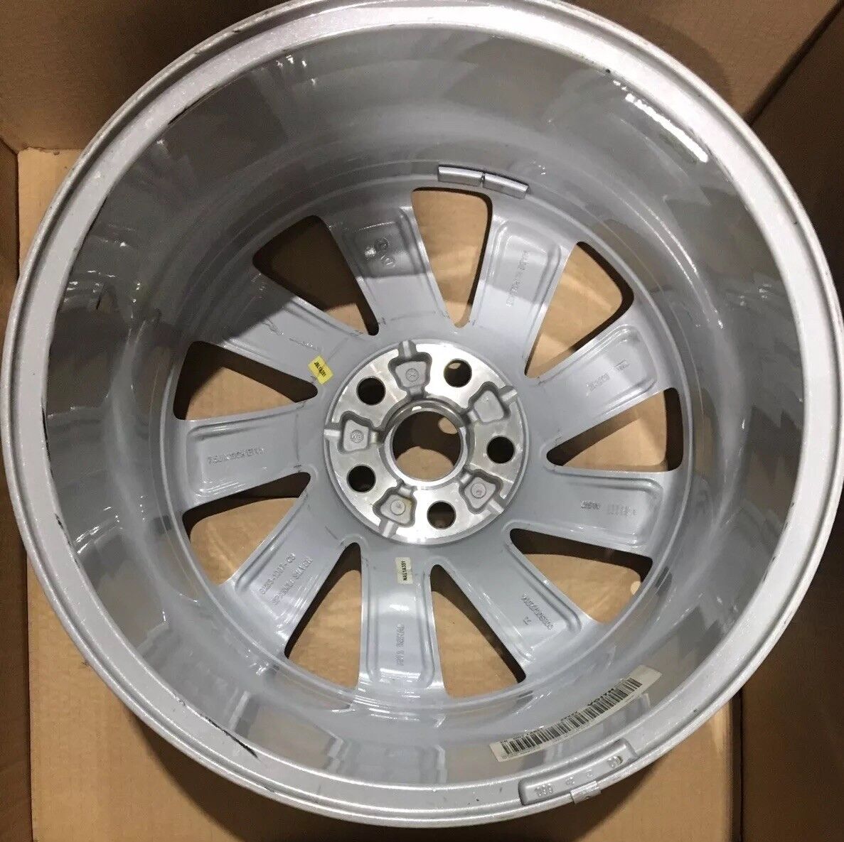 Set Of 4 Ford 17" Alloy Wheels