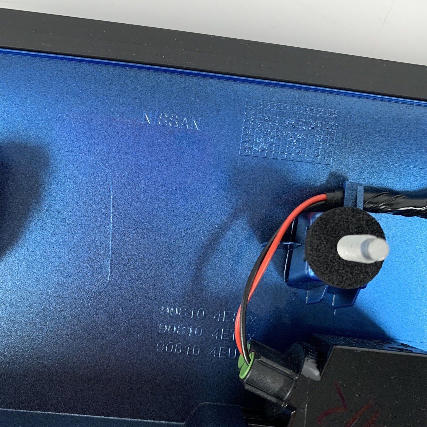 Genuine OE Nissan Qashqai Boot Lid