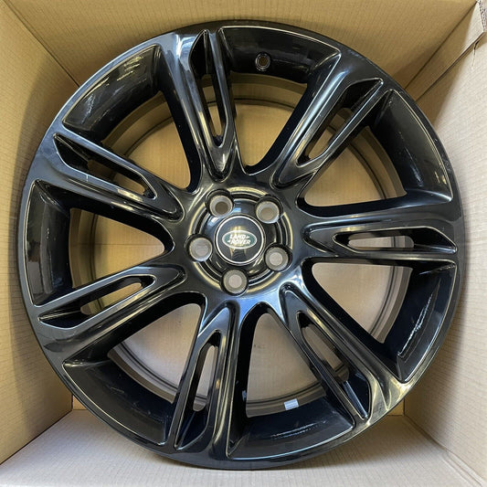 Range Rover Velar  20" Black  alloy Wheel 8.5Jx20 45 J8a2-1007-fa LR091539