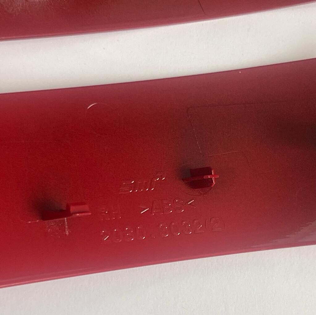 New Genuine 2019 Nissan Qashqai Right Hand Off Side Solid Red Door Mirror Cover