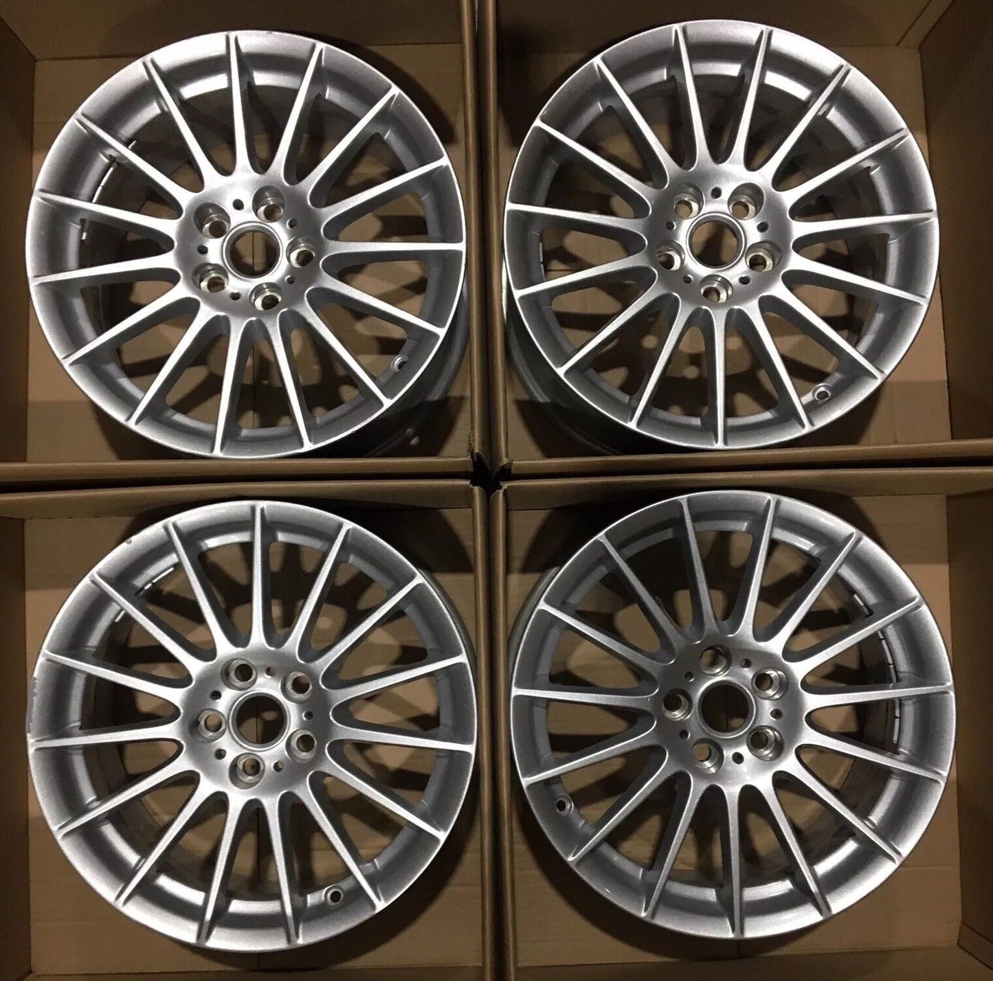 Set Of 4 Ford 17" Lightweight Alloys