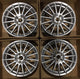 Set Of 4 Ford 17" Lightweight Alloys