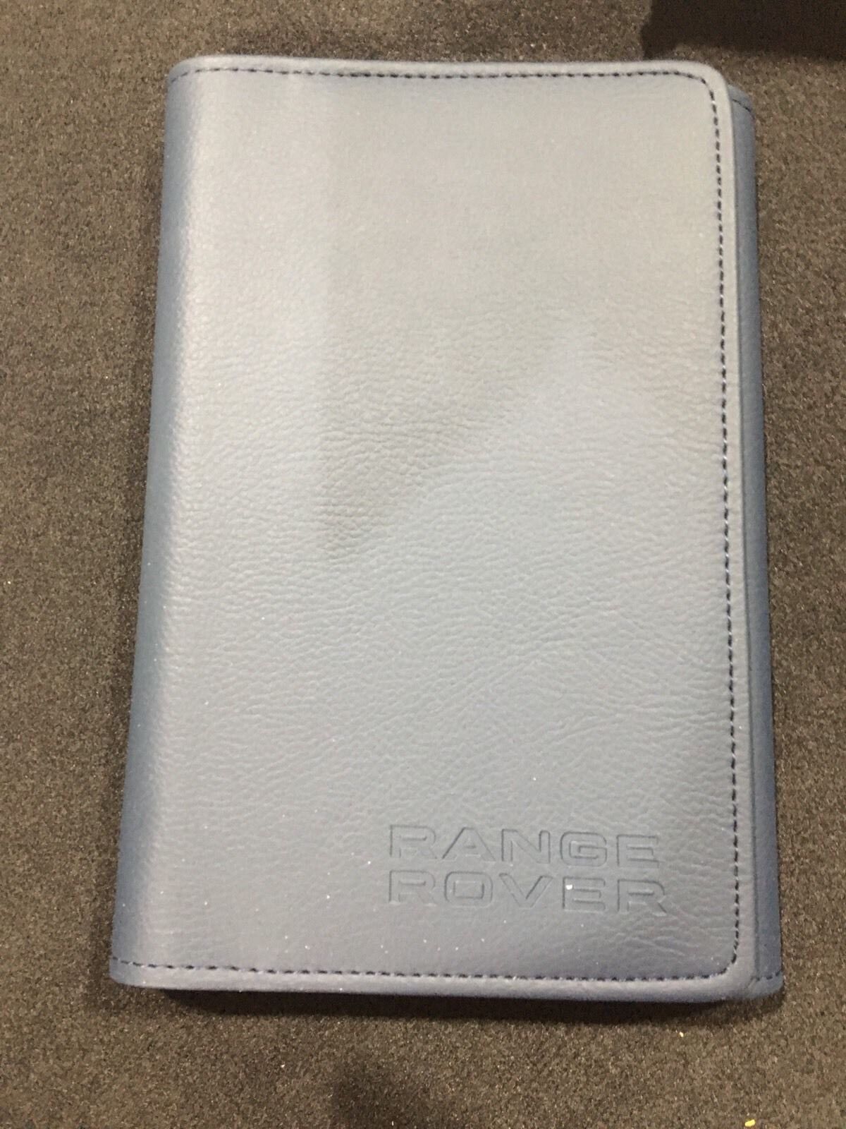 Brand New Range Rover Evoque Owners HandBook And Leather Wallet *Dutch*
