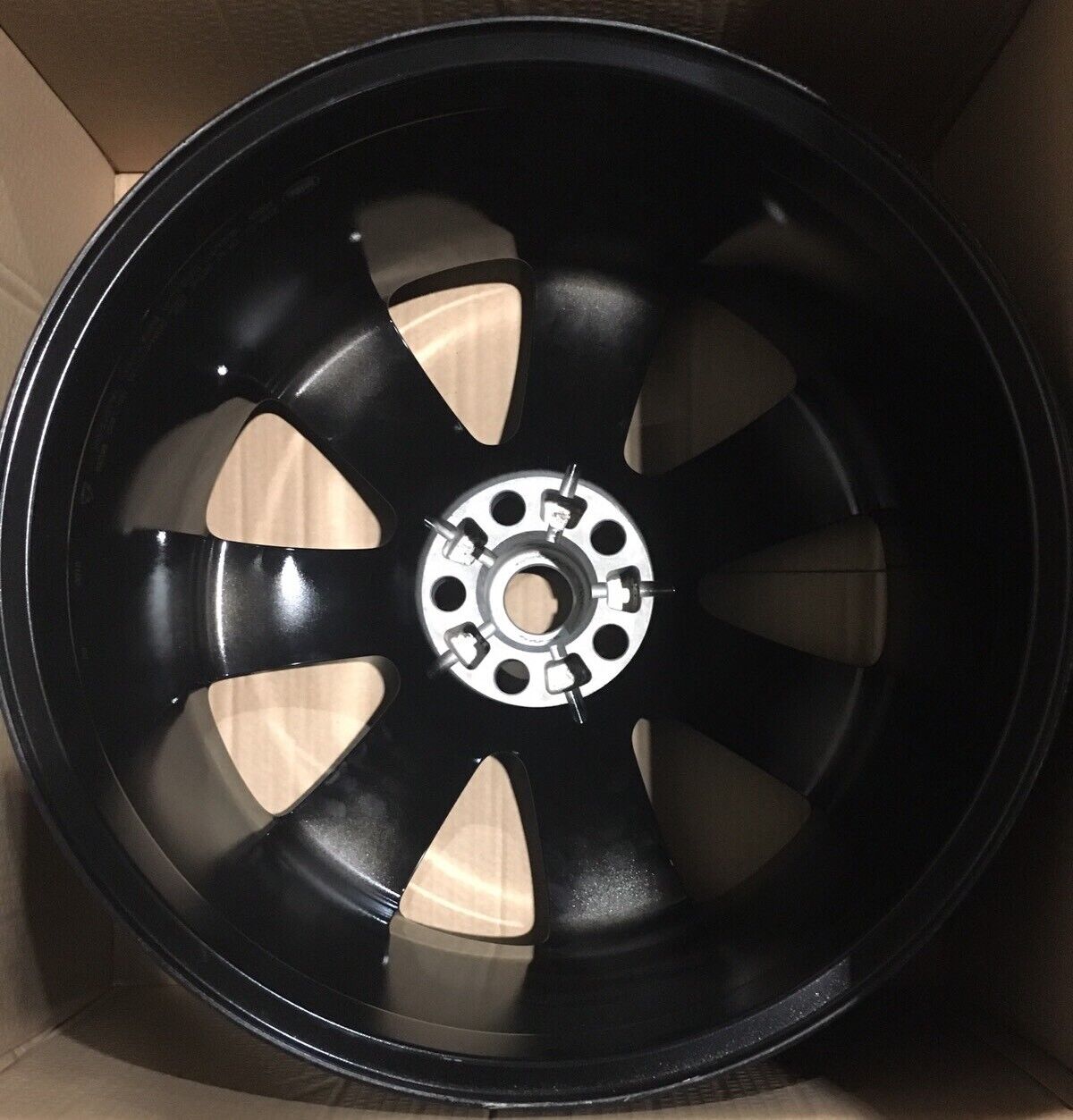 Set Of Range Rover L494 21"Alloy Style 2 Gloss Black LR052489 Ideal 4 winter