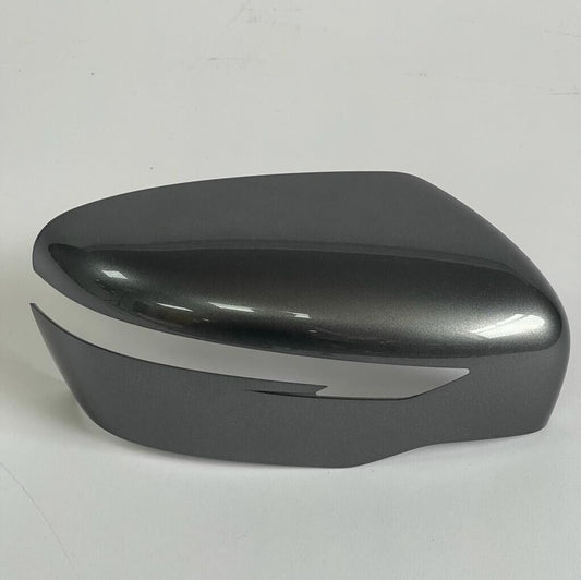 Genuine 2016 Nissan Qashqai Right Hand Off Side Metallic Grey Door Mirror Cover