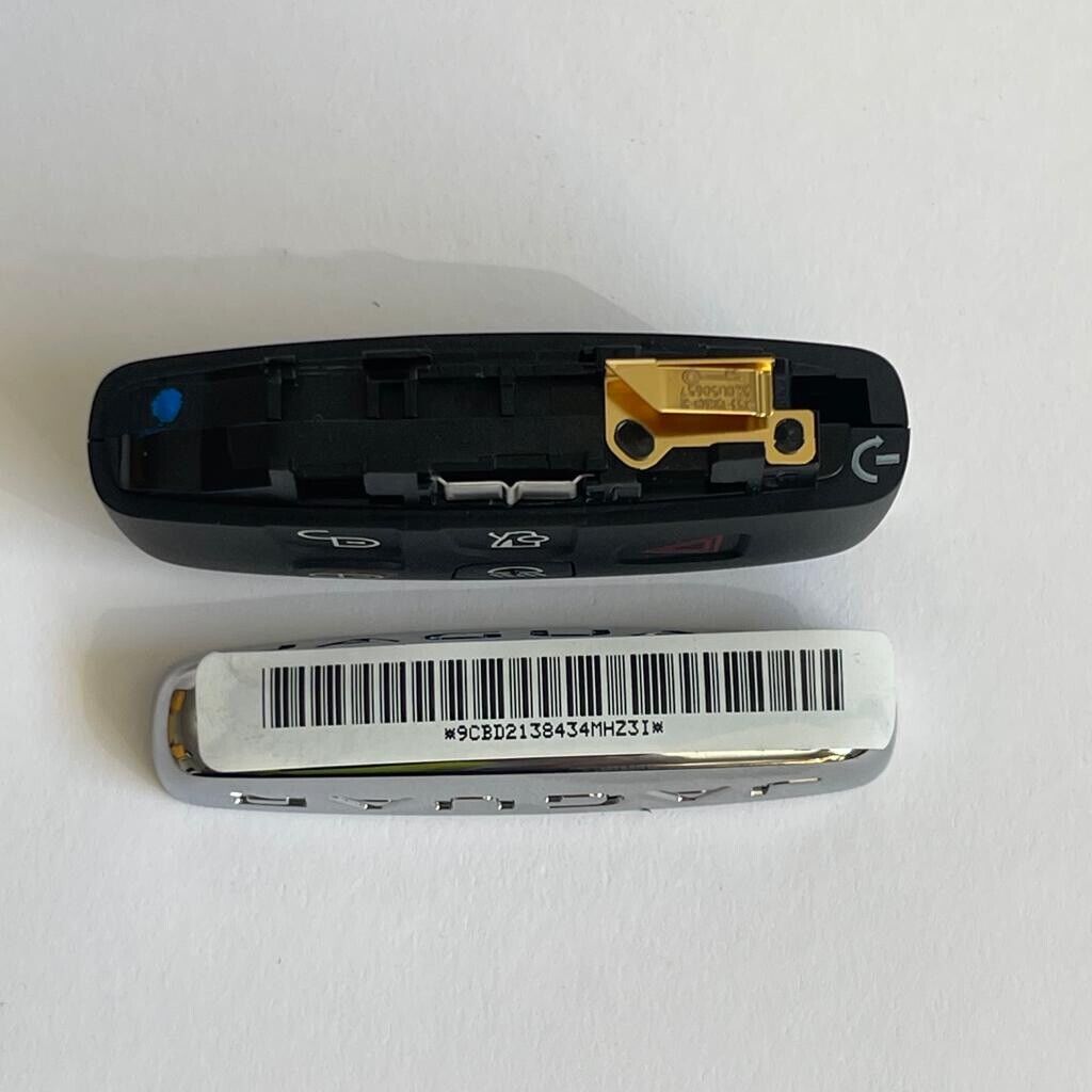 New GenuineJaguar F Type Key Fob  Remote 433MHz T2R23394