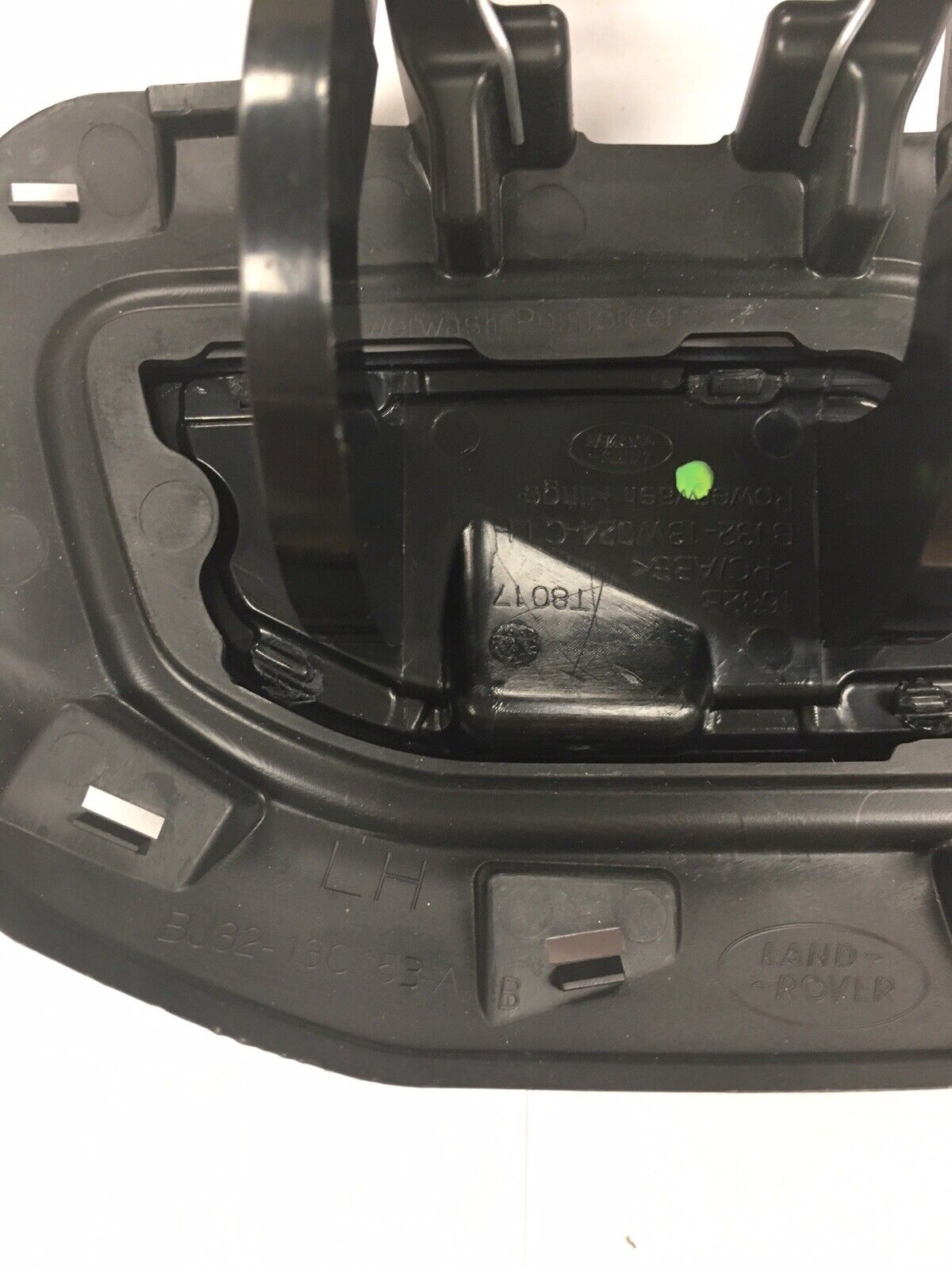 Range Rover Evoque Headlamp Washer Jet Cover Cap wash Hinge Navy LR036198 LH