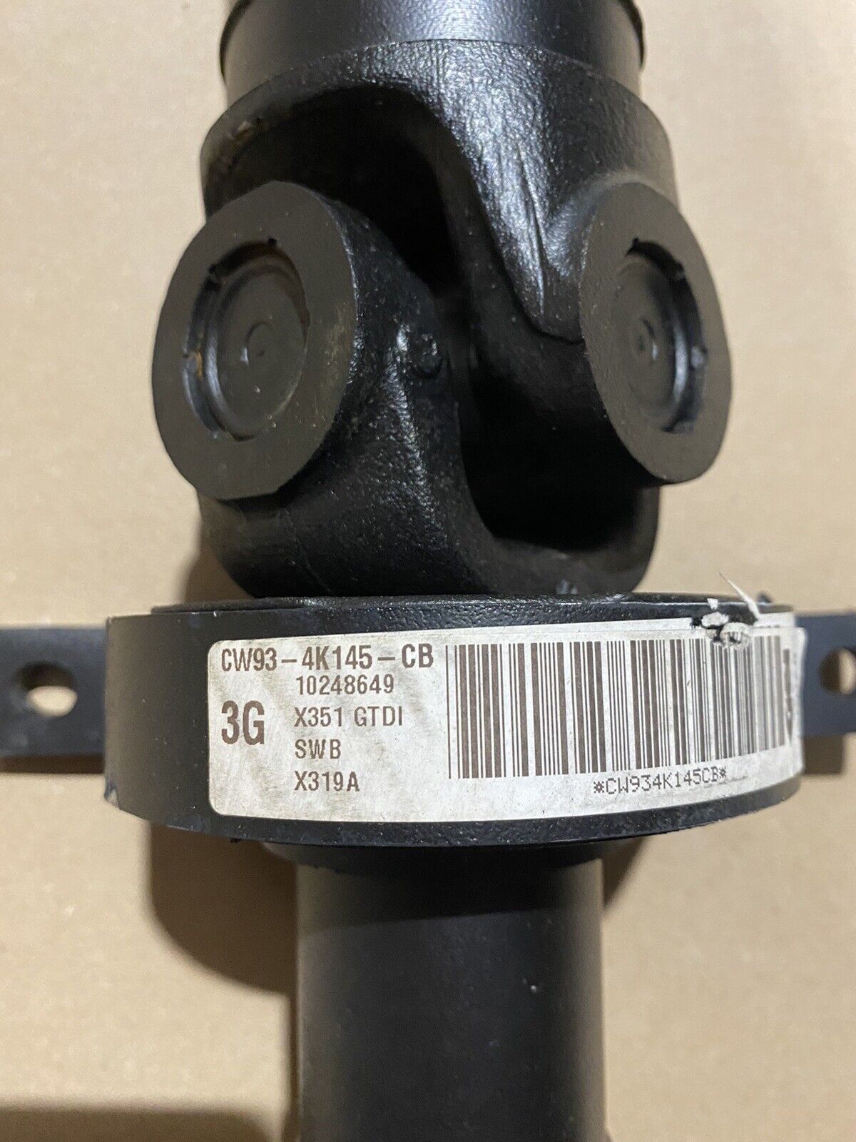 Genuine Jaguar XJ X351 2 Litre Petrol Swb Short Wheelbase Prop Shaft