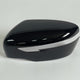 Genuine 2016 Nissan Qashqai Left Hand Near Side Black  Door Mirror Cover Cap