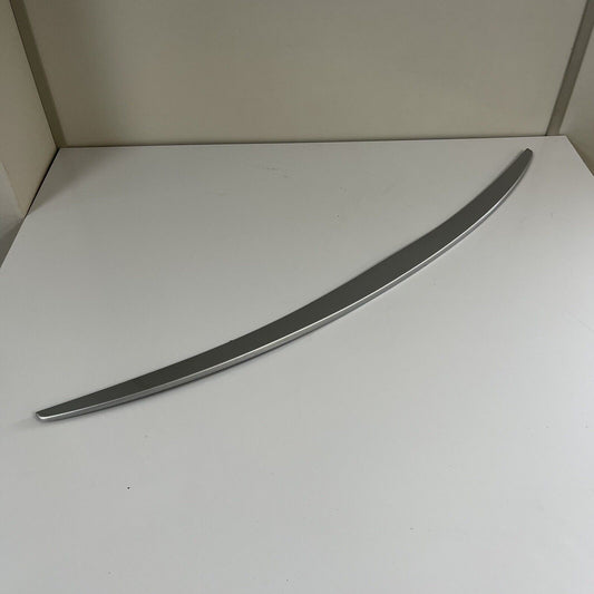 Genuine Jaguar XE X760 Standard Rear Spoiler | Rhodium Silver Men