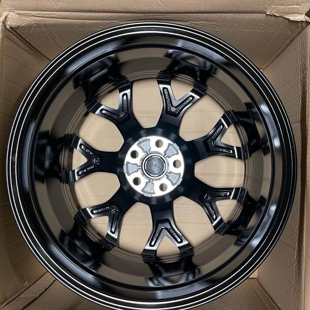 Jaguar F Type Alloy Wheel Centrifuge Black 8.5Jx19ch 49 T2r4750 Ex53-1007-jaa