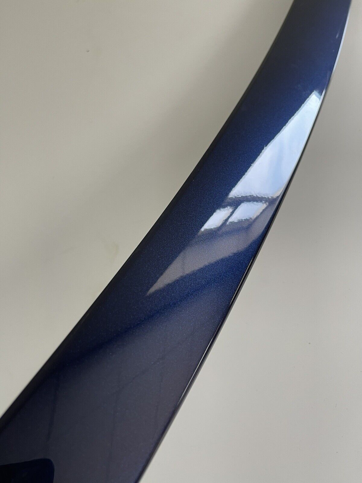 Genuine Jaguar XE X760 Boot  Spoiler Blue Jbm Dark Sapphire
