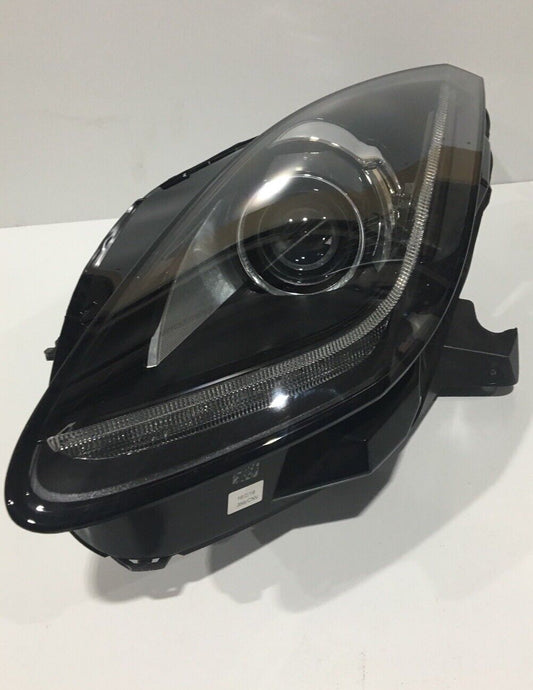 Genuine Jaguar F type HID RHD Chrome Headlight LH UK Spec T2R18048