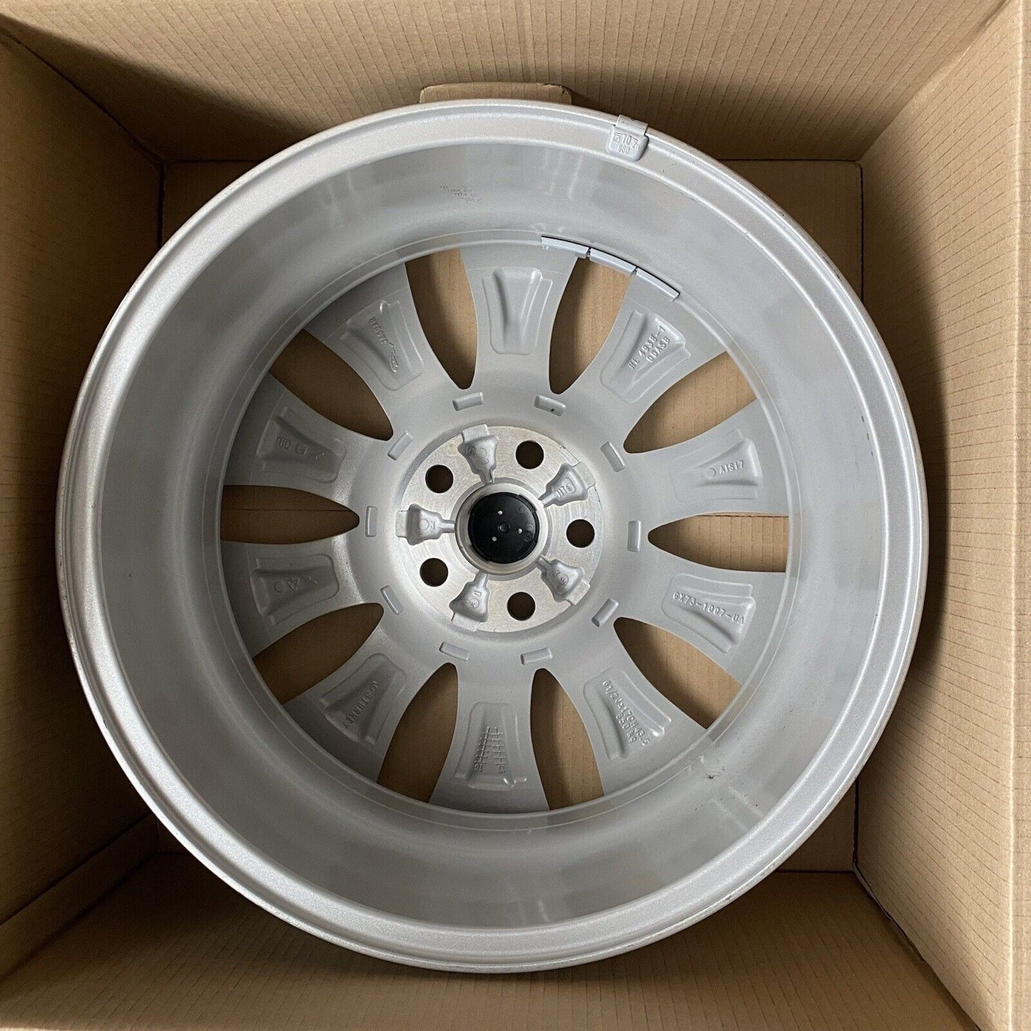 Single Genuine Jaguar XE Aerodynamic 17" Alloy Wheel 6.5jx17 Gx731007ua