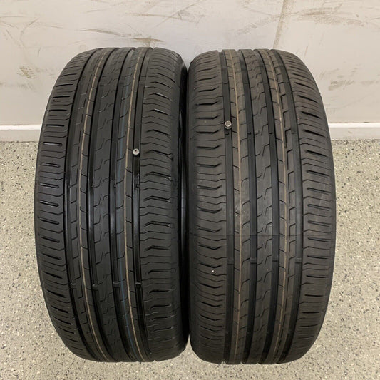 Pair Of Tyres 235/50 R19 99V Continental Eco Contact 6 Full Tread