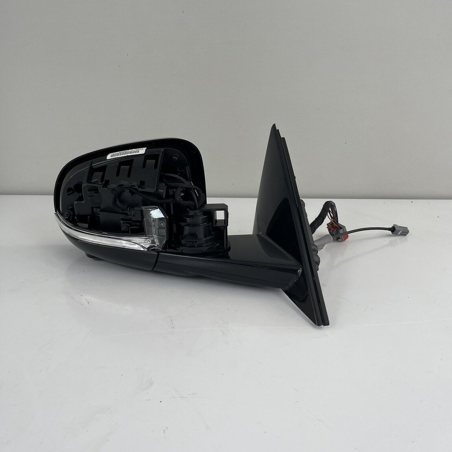 Jaguar XF X260 Right Hand OS Door Mirror Wing Mirror Camera Chromatic Glass