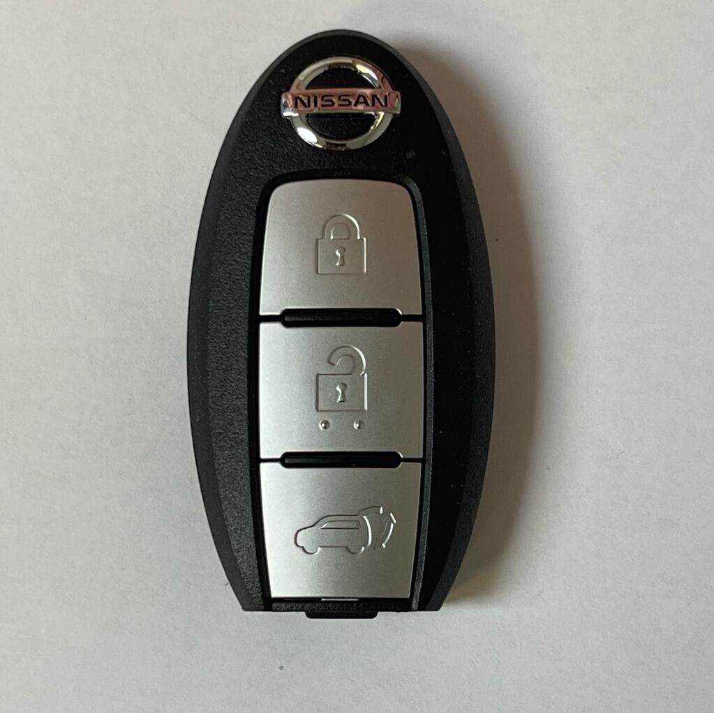 New Genuine Nissan 3 Button Keyless Remote Key Fob 433Mhz