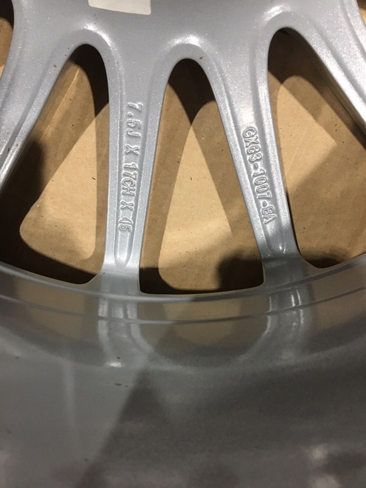 Set Of 4 Ford 17" Lightweight Alloys