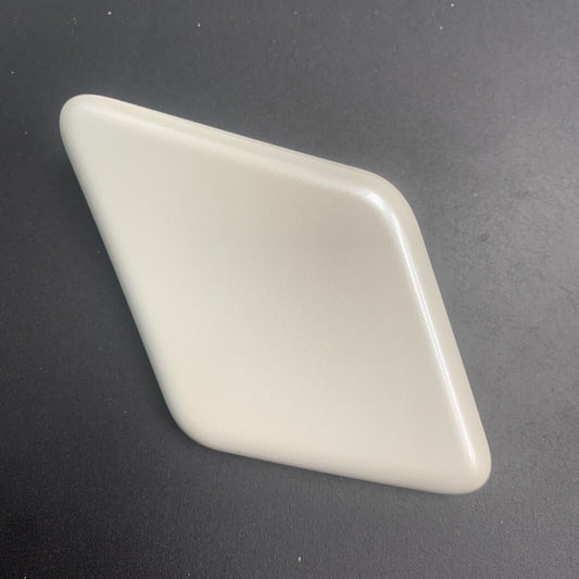 New Nissan Qashqai Headlight White Right Hand Washer Jet Cover