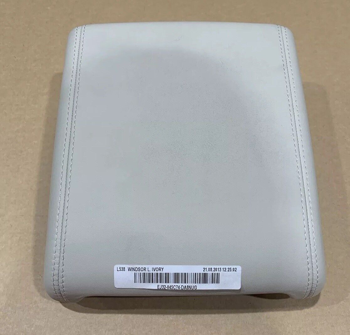 Range Rover Evoque Centre Console Arm Rear  Stowage Box Door Beige LR048025