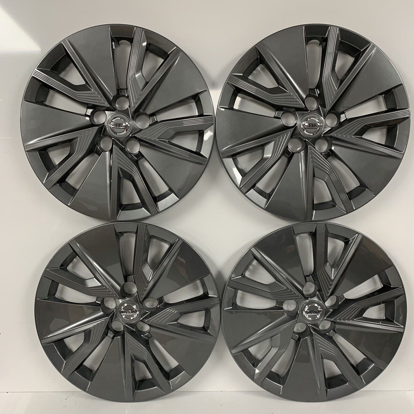 Set Of 4 Nissan Qashqai Wheel Trim Cover Cap 17" Single J12 2021 on 403156UA0