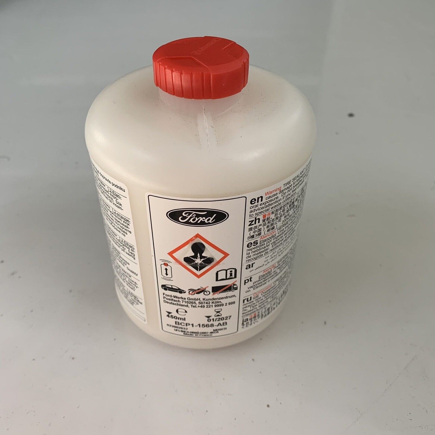 NEW GENUINE FORD GALAXY TYRE SEALANT MOBILITY KIT PUMP