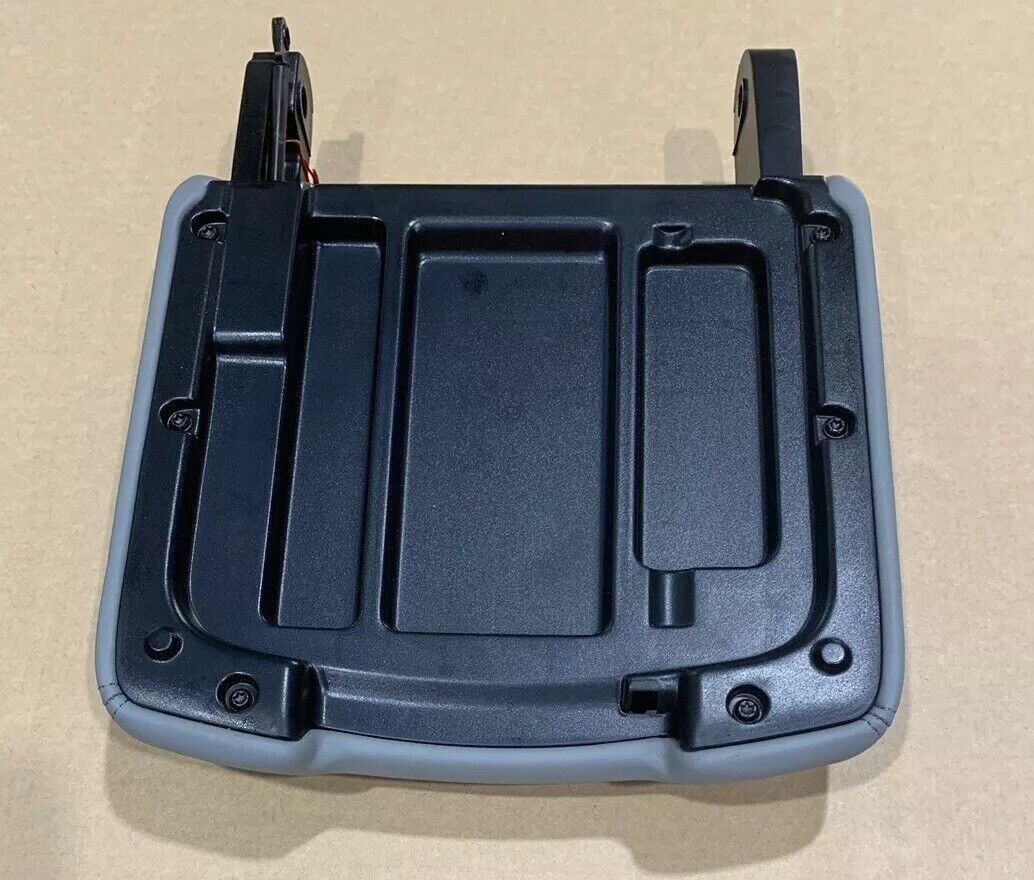 Range Rover 2002-2009 Central Stowage Box Door Jet/storm Leather FJB501070LER