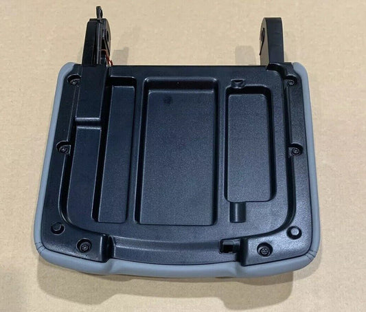 Range Rover 2002-2009 Central Stowage Box Door Jet/storm Leather FJB501070LER