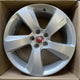 Genuine Jaguar XF 18" Fan Alloy Wheel Silver 8jx18ch 45 Off Gx73-1007-da