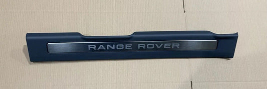 OE Range Rover Evoque Front Door Chrome Scuff Tread Plate LH Lunar LR033360