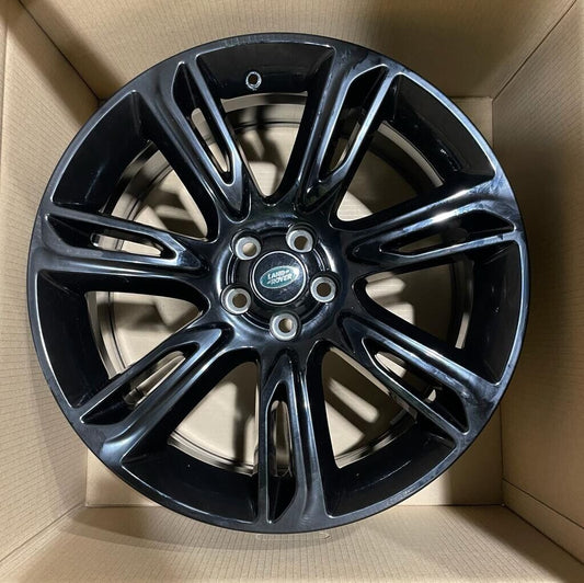 Range Rover Velar  20" Black  alloy Wheel 8.5Jx20 45 Merurial LR091539