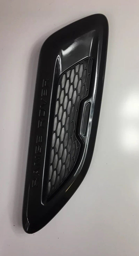 Right Hand Range Rover Evoque Bonnet VENT Grille N/S Graphite Grey LR105324