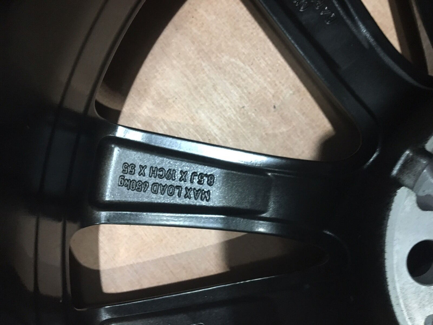 Genuine Jaguar XE Venom 19" Alloy Wheel Grey & Diamond Cut 8.5Jx19chx55