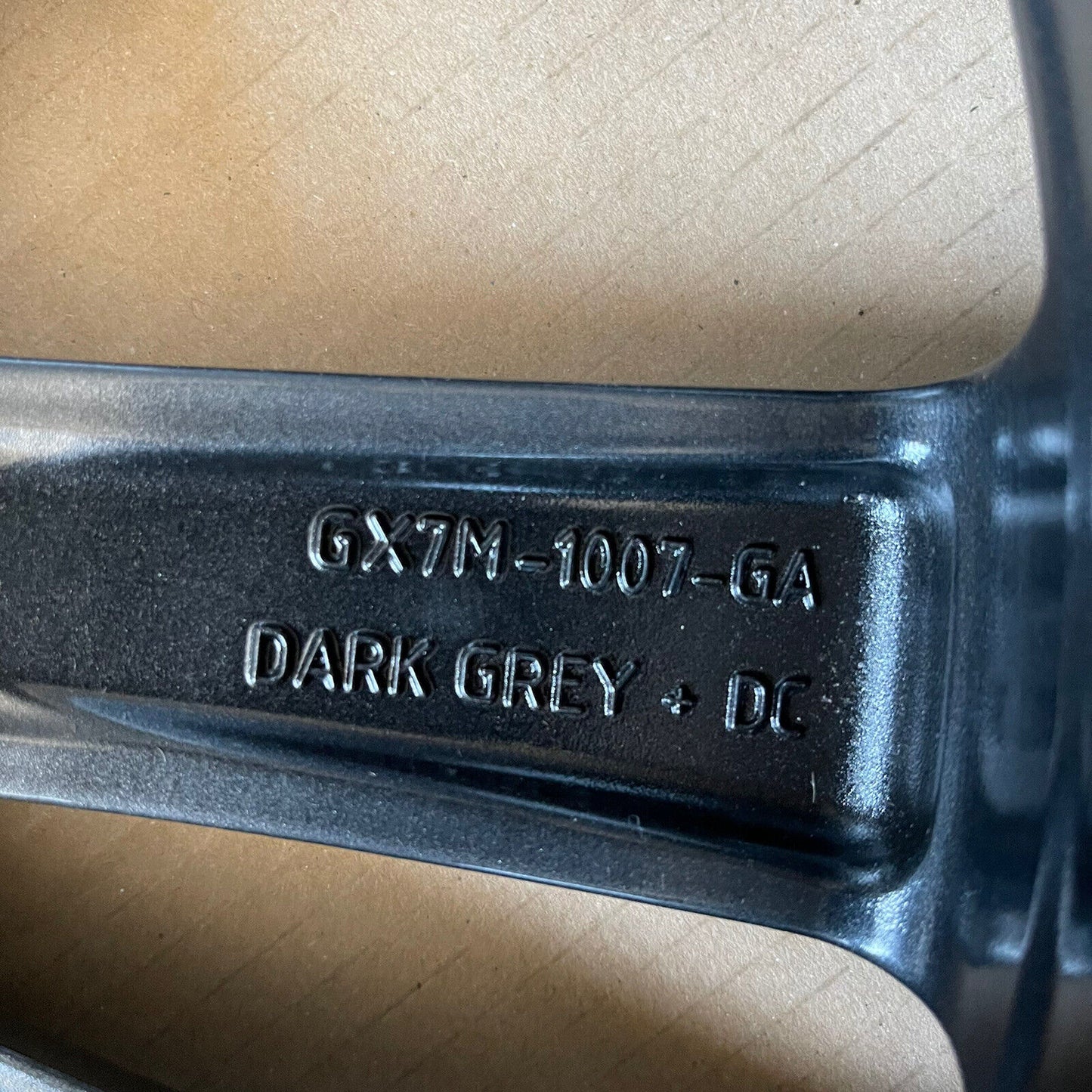 Jaguar XE Venom 19" Alloy Wheel Grey & Diamond Cut 8.5Jx19chx55 Gx7m-1007ga