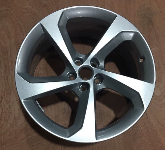 Genuine Jaguar 19" F-pace Fan 5 Spoke Alloy Wheel Silver 8.5Jx19 45 T4a3988